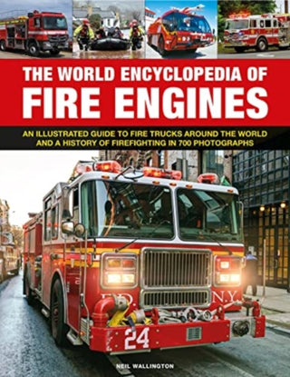 Cover image for 9780754835486 - The World Encyclopedia of Fire Engines