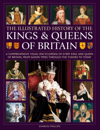 Cover image for 9780754835578 - Kings and Queens of Britain, Illustrated History of