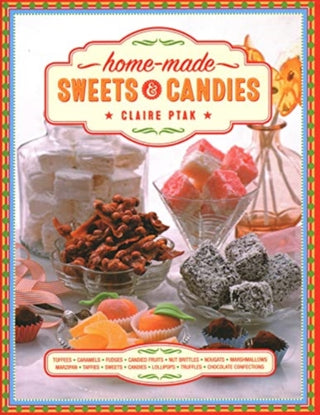 Cover image for 9780754835608 - Home-made Sweets & Candies