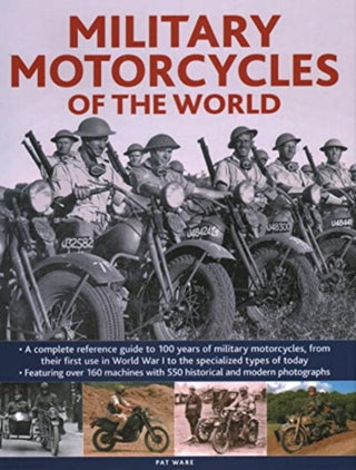 Cover image for 9780754835615 - Military Motorcycles of the World
