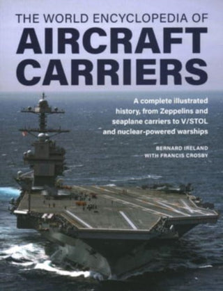 Cover image for 9780754835714 - World Encyclopedia of Aircraft Carriers