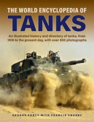 Cover image for 9780754835745 - World Encyclopedia of Tanks