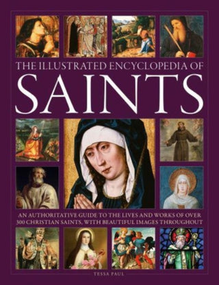 Cover image for 9780754835790 - The Illustrated Encyclopedia of Saints