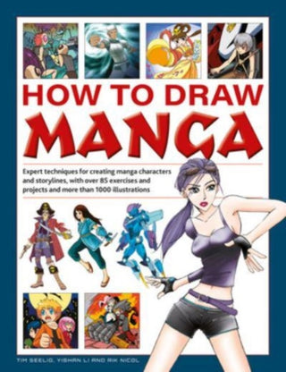 Cover image for 9780754835875 - How to Draw Manga