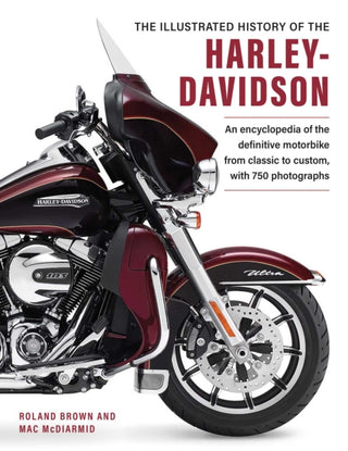 Cover image for 9780754835905 - The Illustrated Encyclopedia of Harley Davidson