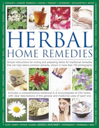 Cover image for 9780754835929 - Herbal Home Remedies