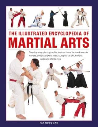 Cover image for 9780754835936 - The Illustrated Encyclopedia of Martial Arts