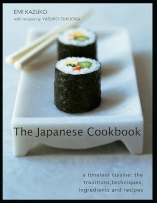 Cover image for 9780754835943 - The Japanese Cookbook