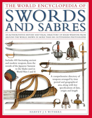 Cover image for 9780754835974 - The World Encyclopedia of Swords and Sabres