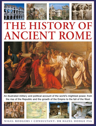 Cover image for 9780754836100 - The History of Ancient Rome