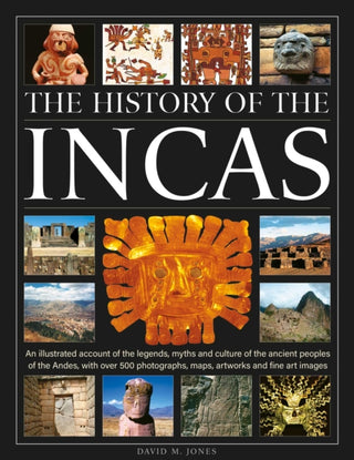 Cover image for 9780754836209 - The History of the Incas