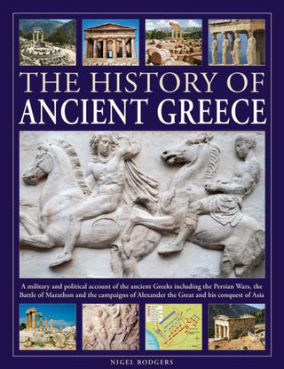 Cover image for 9780754836223 - The History of Ancient Greece