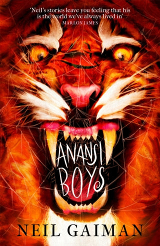 Cover image for 9780755305094 - Anansi Boys