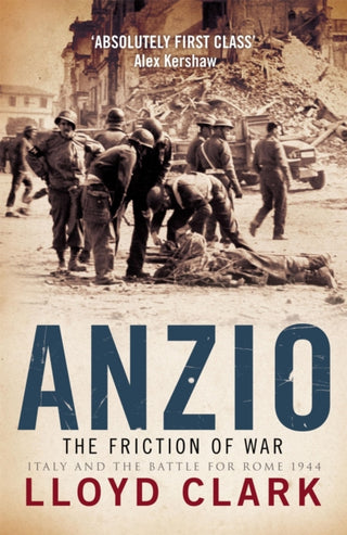 Cover image for 9780755314218 - Anzio: The Friction of War