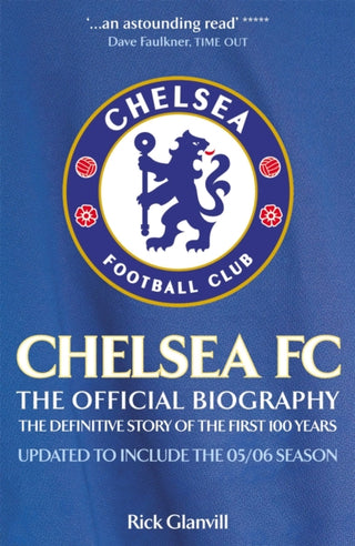 Cover image for 9780755314669 - Chelsea FC: The Official Biography