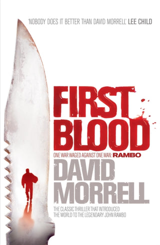 Cover image for 9780755346677 - First Blood