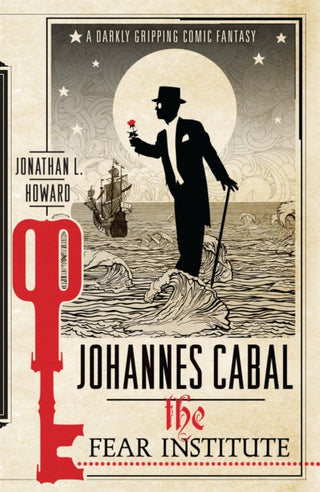 Supplemental image for 9780755348008 - Johannes Cabal: The Fear Institute