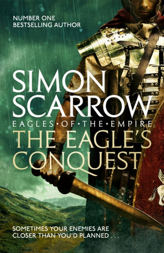 Cover image for 9780755349968 - The Eagle's Conquest (Eagles of the Empire 2)