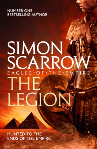 Cover image for 9780755353767 - The Legion (Eagles of the Empire 10)