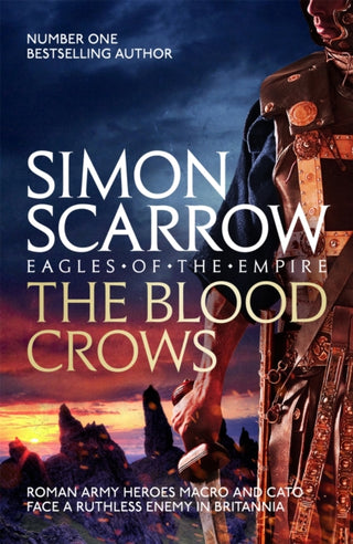 Cover image for 9780755353828 - The Blood Crows