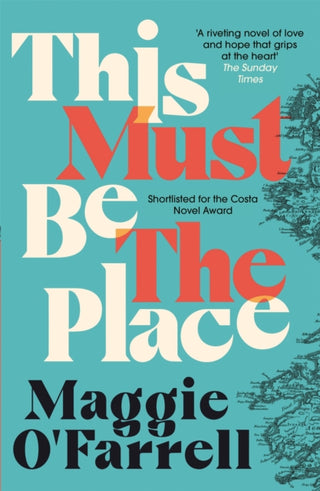 Cover image for 9780755358816 - This Must Be the Place