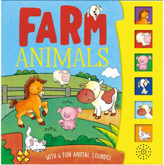 Cover image for 9780755460335 - Farm Animals Sound Board Book