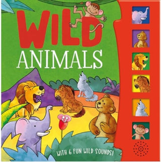 Cover image for 9780755460359 - Wild Animals