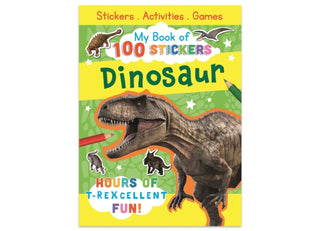 Cover image for 9780755487288 - 100 Stickers - Dinosaurs