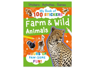 Cover image for 9780755487295 - Farm & Wild Animals