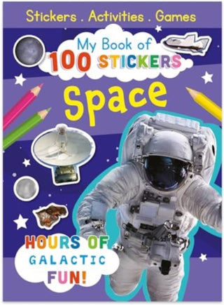 Cover image for 9780755488773 - My Book of 100 Stickers: Space