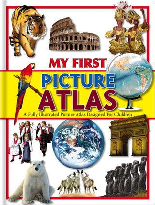 Cover image for 9780755489275 - My First Picture Atlas