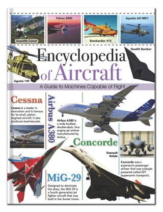 Cover image for 9780755494965 - Encyclopedia of Aircraft