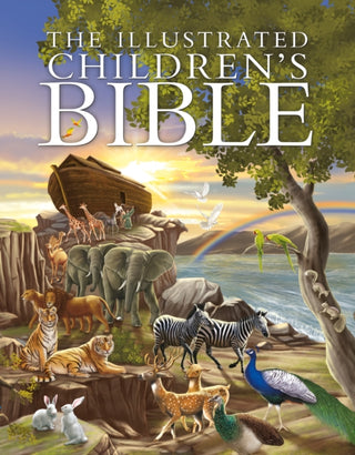 Cover image for 9780755498383 - The Illustrated Children's Bible