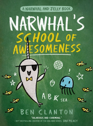 Supplemental image for 9780755500079 - Narwhal’s School of Awesomeness