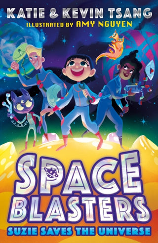 Cover image for 9780755500161 - SUZIE SAVES THE UNIVERSE