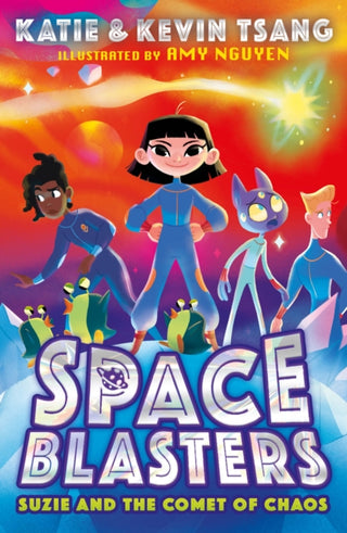 Cover image for 9780755500222 - Suzie and the Comet of Chaos