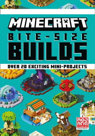Cover image for 9780755500406 - Minecraft Bite-Size Builds