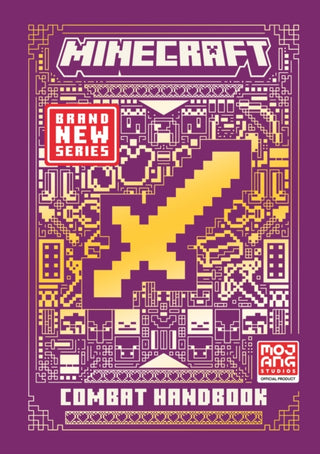 Cover image for 9780755500420 - All New Official Minecraft Combat Handbook