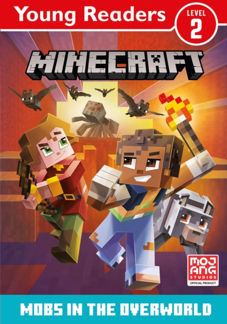 Cover image for 9780755500444 - Minecraft Young Readers: Mobs in the Overworld