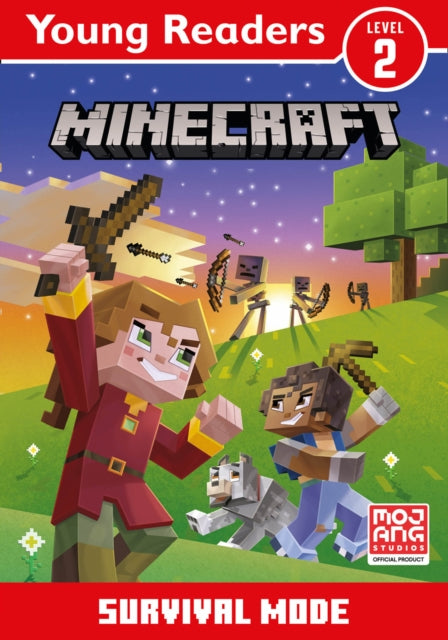 Cover image for 9780755500451 - Minecraft Young Readers: Survival Mode