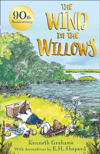 Cover image for 9780755500796 - The Wind in the Willows – 90th anniversary gift edition