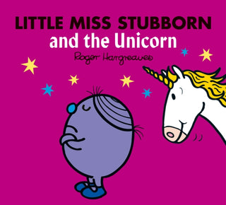 Cover image for 9780755500833 - Little Miss Stubborn and the Unicorn