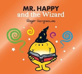 Cover image for 9780755500970 - Mr. Happy and the Wizard