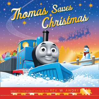 Cover image for 9780755501120 - Thomas & Friends: Thomas Saves Christmas