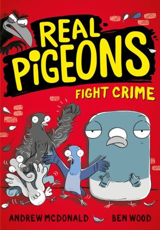 Cover image for 9780755501335 - Real Pigeons Fight Crime
