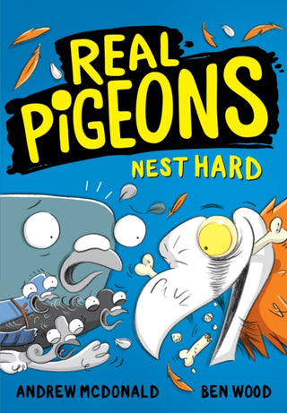 Cover image for 9780755501373 - Real Pigeons Nest Hard