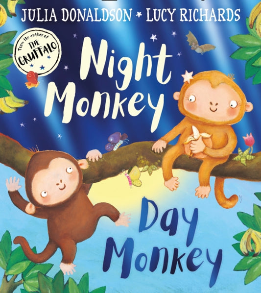 Cover image for 9780755501403 - Night Monkey, Day Monkey