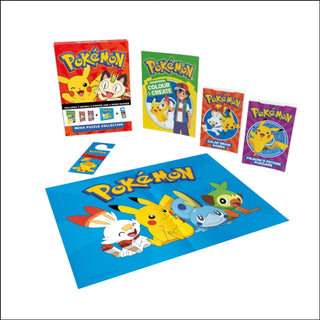 Cover image for 9780755501427 - Pokemon Mega Puzzle Collection