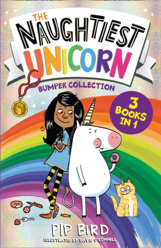 Cover image for 9780755501717 - The Naughtiest Unicorn Bumper Collection