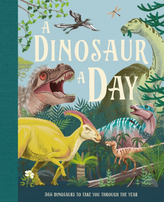 Cover image for 9780755501793 - A Dinosaur A Day